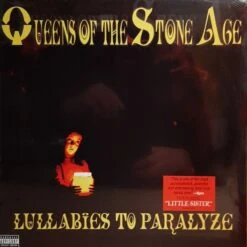 Vinyl Queens Of The Stone Age Lullabies To Paralyze