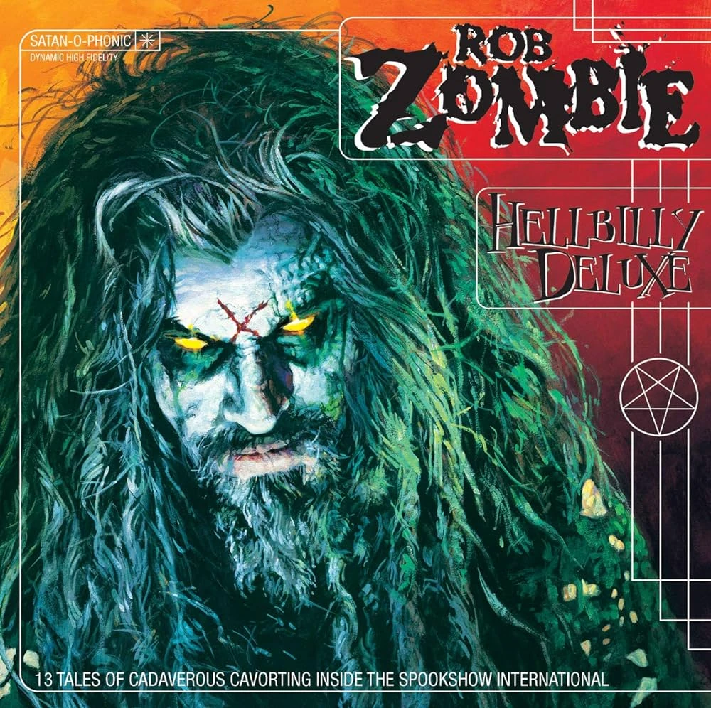 VINYL Rob Zombie Hellbilly Deluxe 1 VINYL Rob Zombie Hellbilly Deluxe