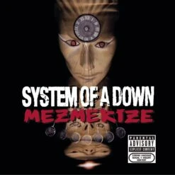 VINYL System Of A Down Mezmerize