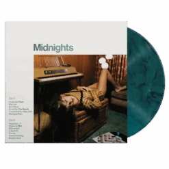 VINYL Taylor Swift Midnights (Jade Green Marbled)
