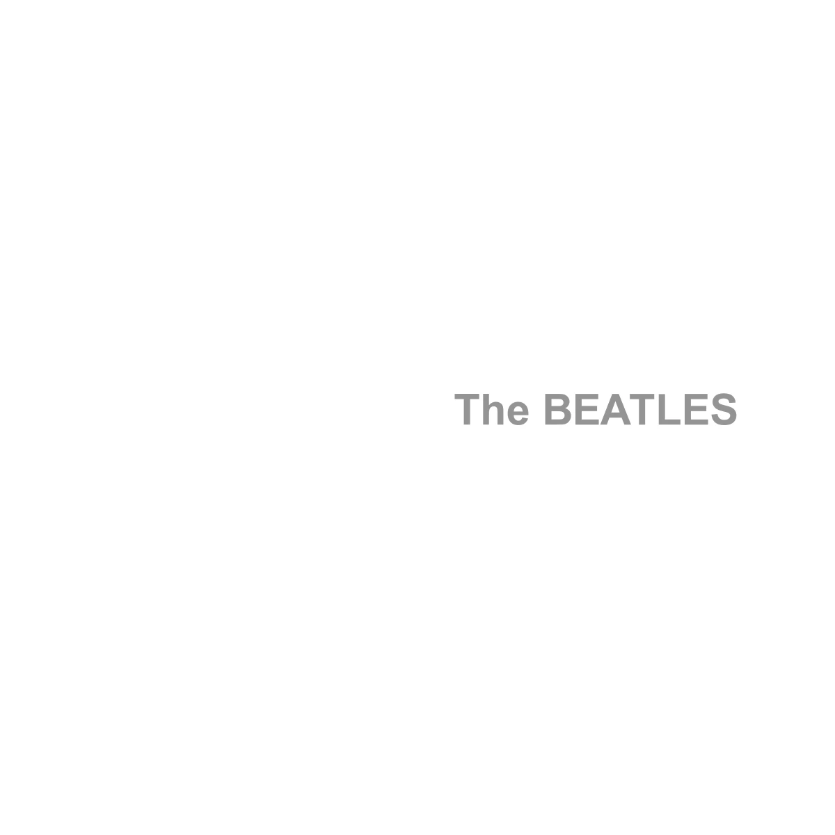 VINYL The Beatles (white Album) (2LP) 1 VINYL The Beatles (white Album) (2LP)