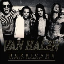 VINYL Van Halen Hurricane Maryland Broadcast 1982 2.0