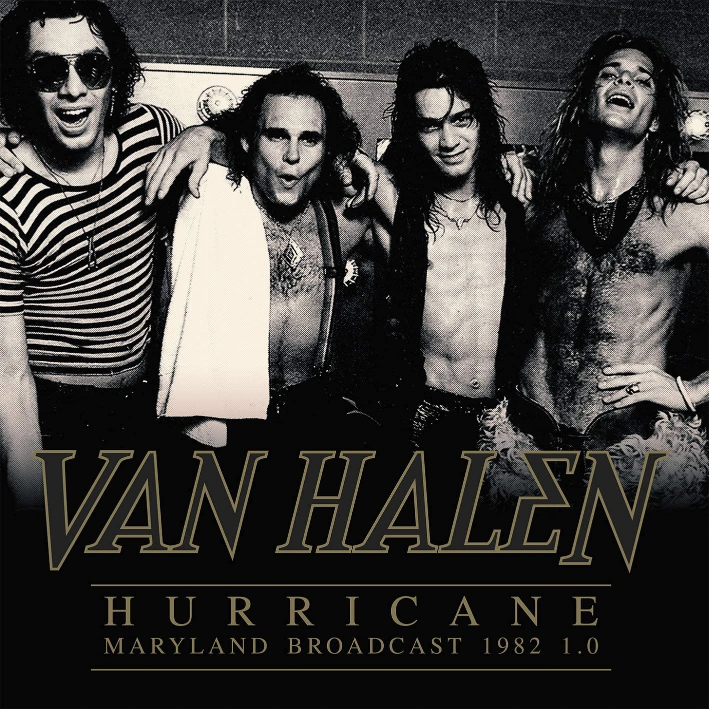 VINYL Van Halen Hurricane Maryland Broadcast 1982 2.0 1 VINYL Van Halen Hurricane Maryland Broadcast 1982 2.0