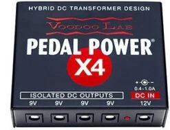Voodoo Lab Pedal Power X4 Isolated Power Supply