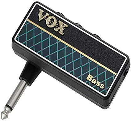 Vox AmPLUG 2 Headphone Amp - Bass 1 Vox AmPLUG 2 Headphone Amp - Bass