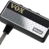 Vox AmPLUG 2 Headphone Amp - Metal -Faders Music Store vox amplug 2 headphone amp metal erikson music 491792