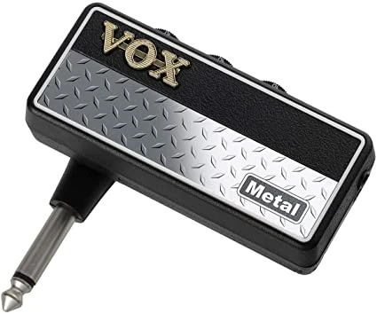 Vox AmPLUG 2 Headphone Amp - Metal 1 Vox AmPLUG 2 Headphone Amp - Metal