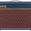 Vox Limited Edition AC15 Custom Guitar Amp Combo - 12", Royal Blue -Faders Music Store vox limited edition ac15 custom guitar amp combo 12 royal blue erikson music 279777