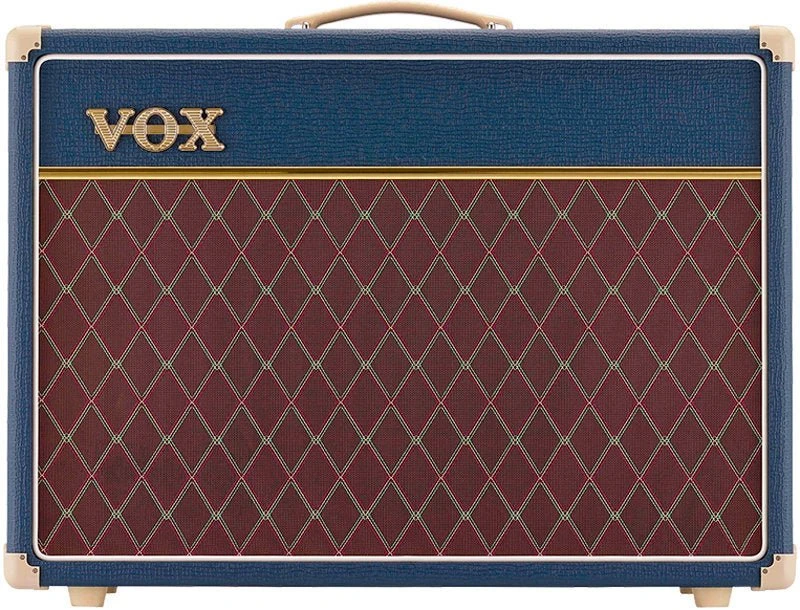 Vox Limited Edition AC15 Custom Guitar Amp Combo - 12", Royal Blue 1 Vox Limited Edition AC15 Custom Guitar Amp Combo - 12", Royal Blue