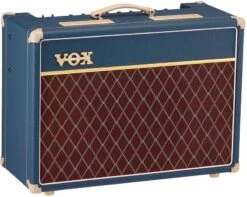 Vox Limited Edition AC15 Custom Guitar Amp Combo - 12", Royal Blue 5 Vox Limited Edition AC15 Custom Guitar Amp Combo - 12", Royal Blue -Faders Music Store vox limited edition ac15 custom guitar amp combo 12 royal blue erikson music 327506