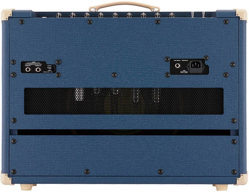 Vox Limited Edition AC15 Custom Guitar Amp Combo - 12", Royal Blue 4 Vox Limited Edition AC15 Custom Guitar Amp Combo - 12", Royal Blue - Image 4