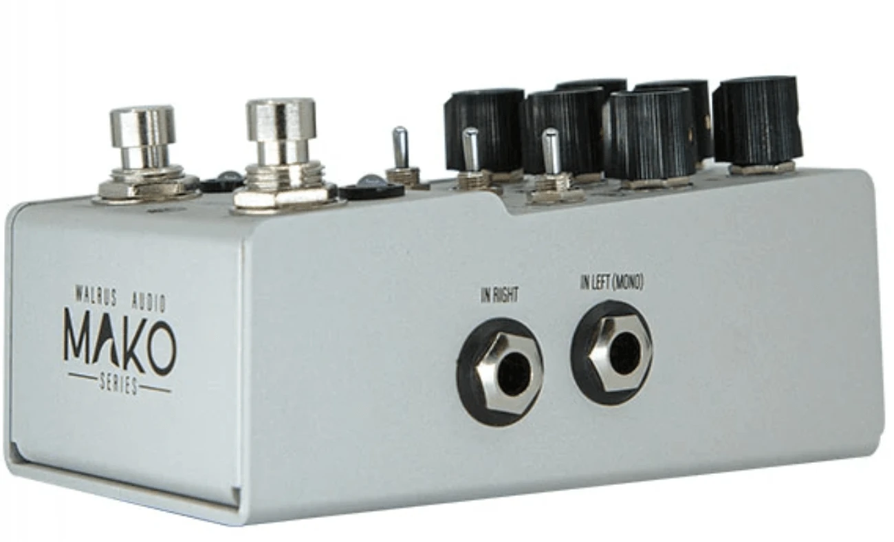 Walrus Audio D1 High-Fidelity Stereo Delay 5 Walrus Audio D1 High-Fidelity Stereo Delay - Image 5