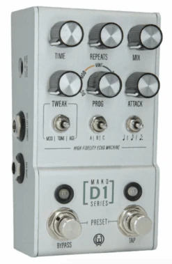 Walrus Audio D1 High-Fidelity Stereo Delay 8 Walrus Audio D1 High-Fidelity Stereo Delay -Faders Music Store walrus audio d1 high fidelity stereo delay walrus audio 442895