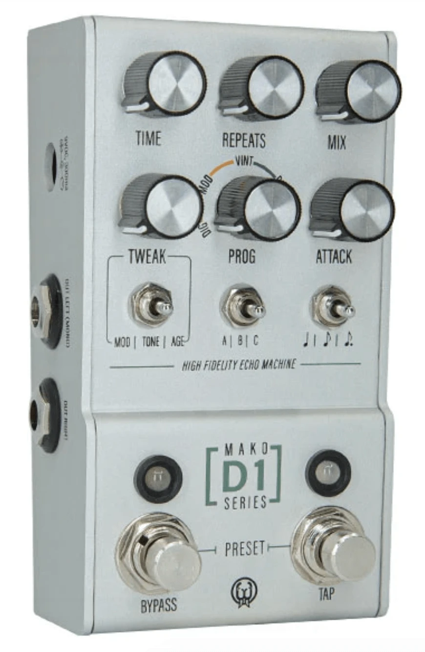 Walrus Audio D1 High-Fidelity Stereo Delay 2 Walrus Audio D1 High-Fidelity Stereo Delay - Image 2