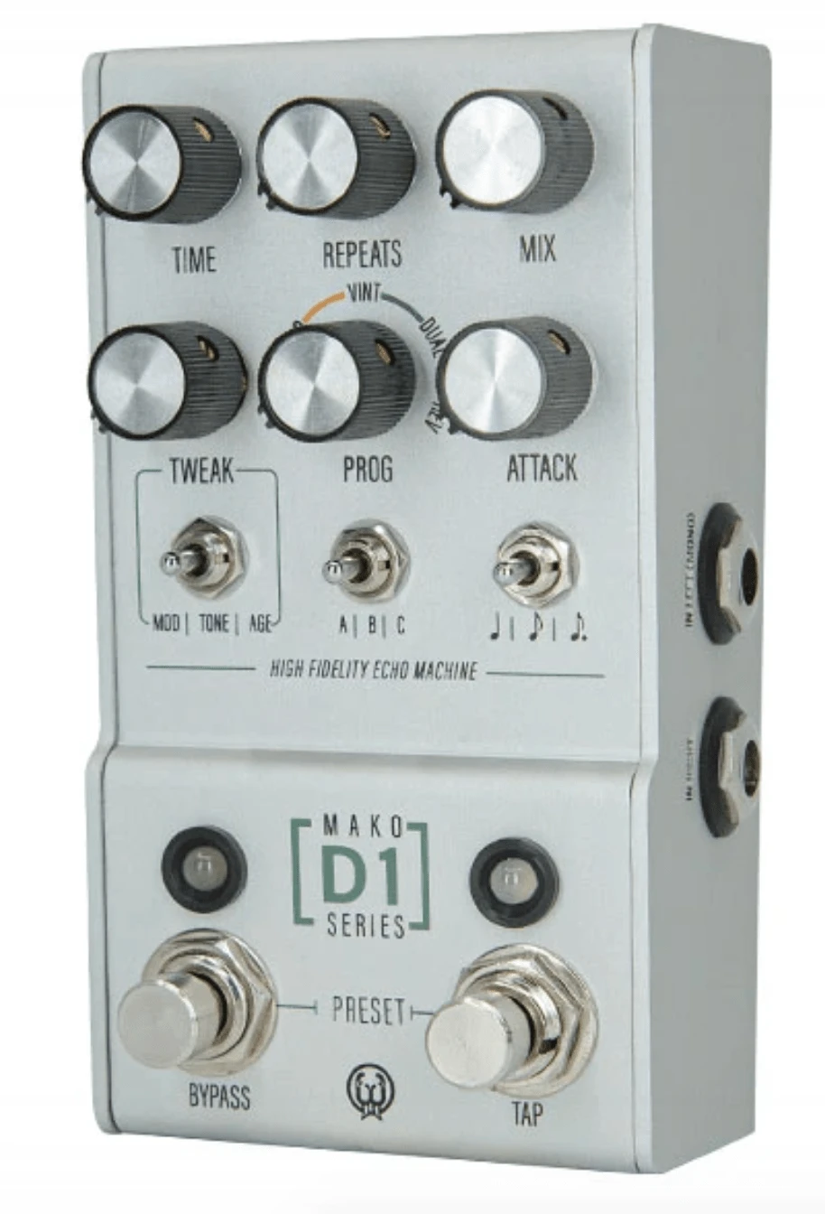 Walrus Audio D1 High-Fidelity Stereo Delay 3 Walrus Audio D1 High-Fidelity Stereo Delay - Image 3