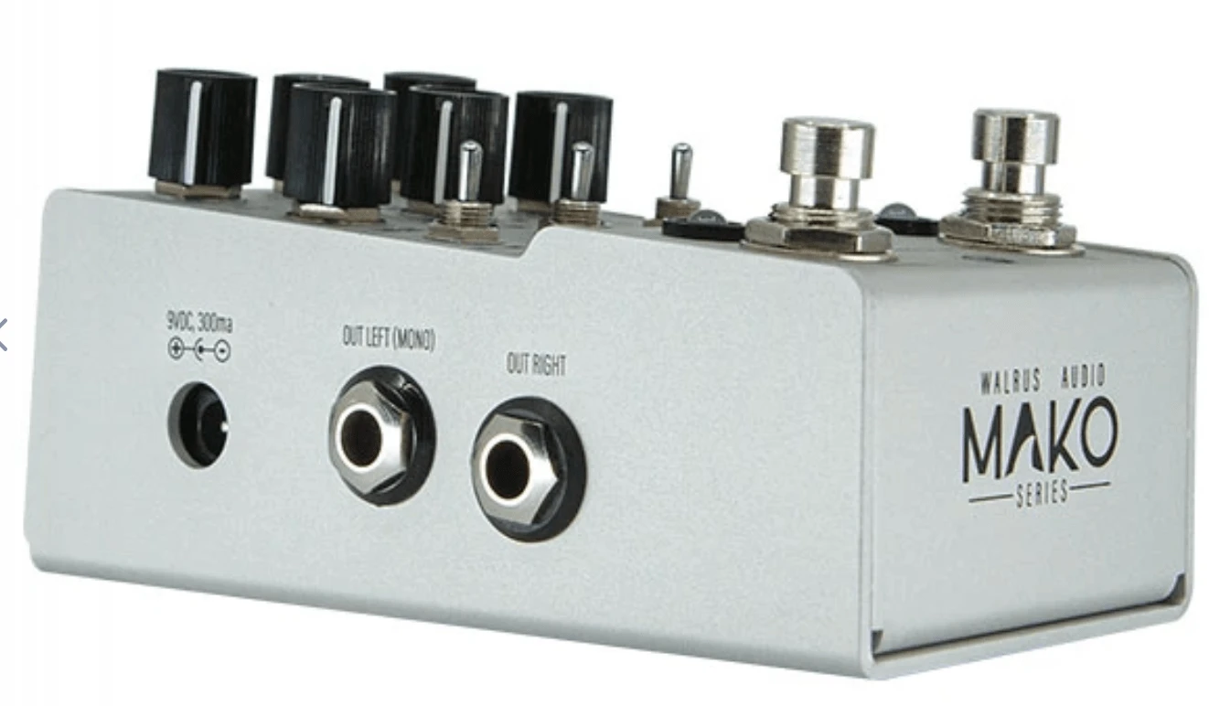 Walrus Audio D1 High-Fidelity Stereo Delay 4 Walrus Audio D1 High-Fidelity Stereo Delay - Image 4