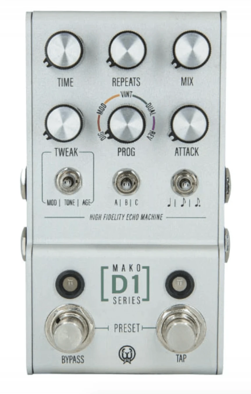 Walrus Audio D1 High-Fidelity Stereo Delay 1 Walrus Audio D1 High-Fidelity Stereo Delay