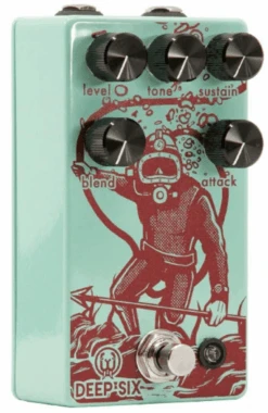 Walrus Audio Deep Six Compressor V3 5 Walrus Audio Deep Six Compressor V3 -Faders Music Store walrus audio deep six compressor v3 walrus audio 131912