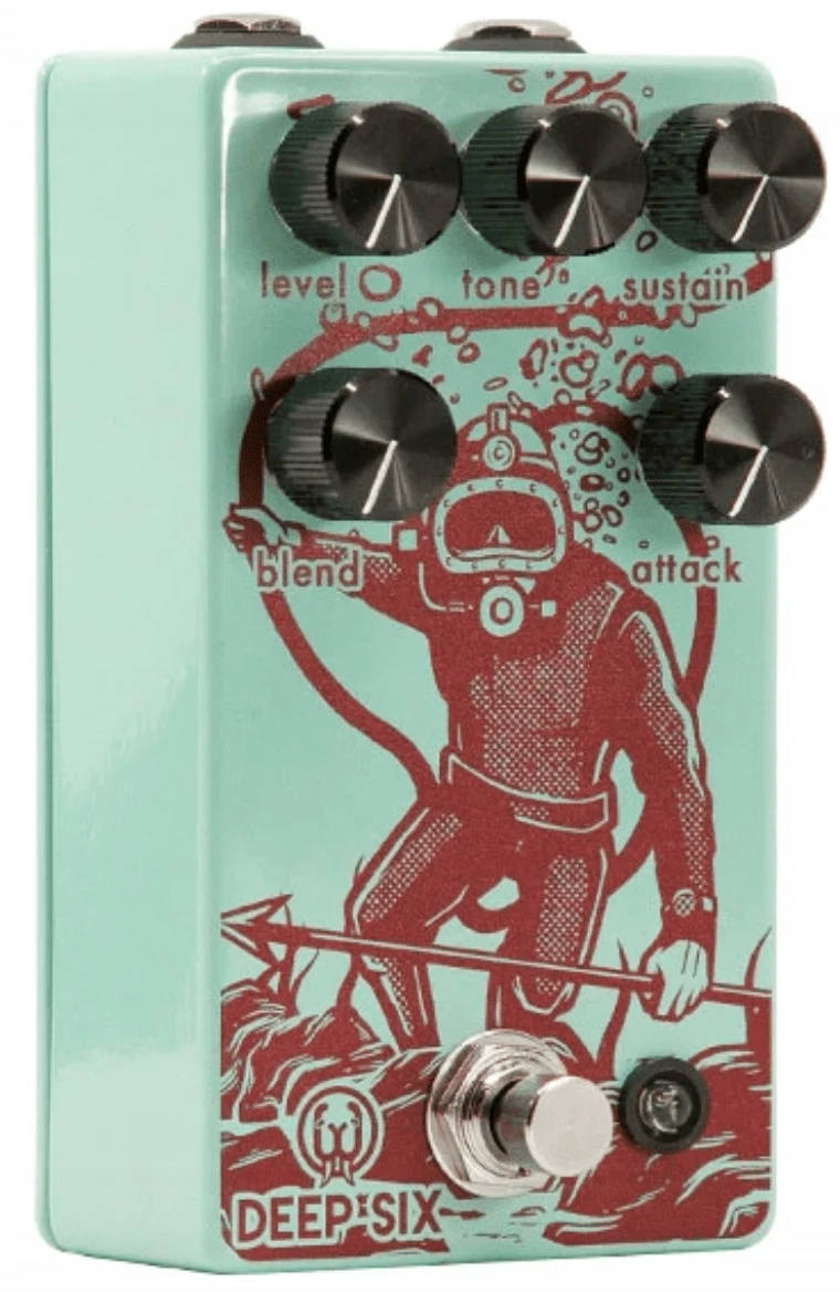 Walrus Audio Deep Six Compressor V3 3 Walrus Audio Deep Six Compressor V3 - Image 3