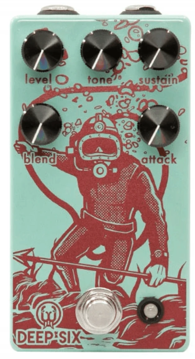 Walrus Audio Deep Six Compressor V3 1 Walrus Audio Deep Six Compressor V3