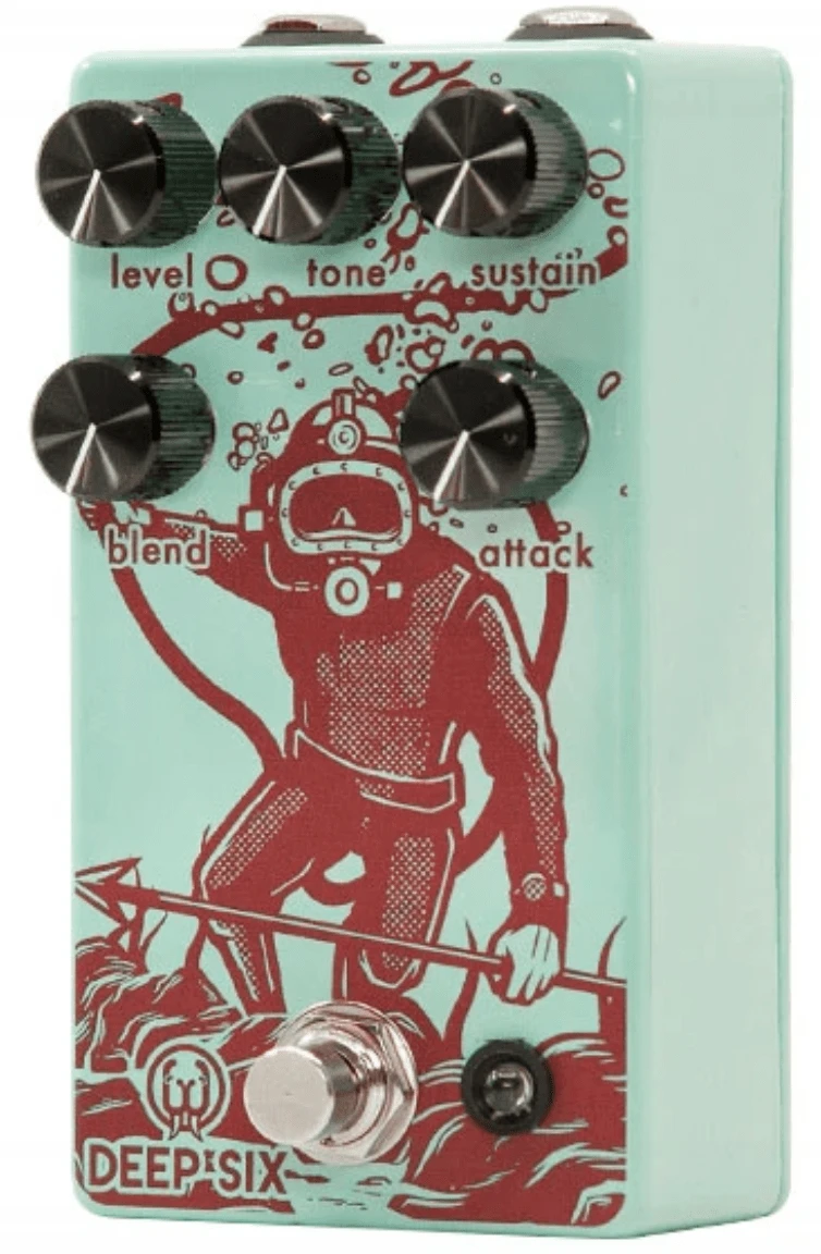 Walrus Audio Deep Six Compressor V3 2 Walrus Audio Deep Six Compressor V3 - Image 2