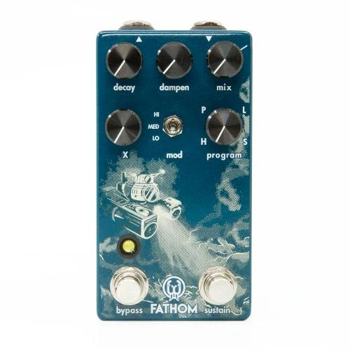 Walrus Audio Fathom Multi-Function Reverb 1 Walrus Audio Fathom Multi-Function Reverb