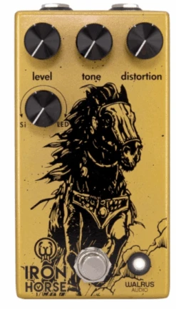 Walrus Audio Iron Horse LM308 Distortion