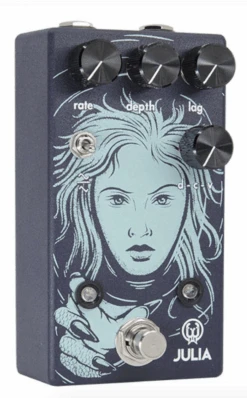 Walrus Audio Julia Analog Chorus/Vibrato V2 -Faders Music Store walrus audio julia analog chorusvibrato v2 walrus audio 859877