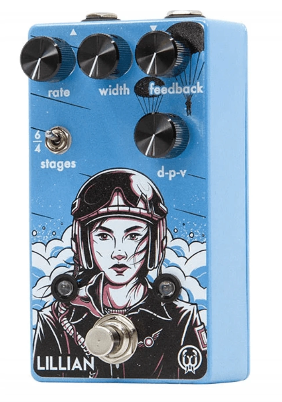 Walrus Audio Lillian Multi-Stage Analog Phaser 3 Walrus Audio Lillian Multi-Stage Analog Phaser - Image 3