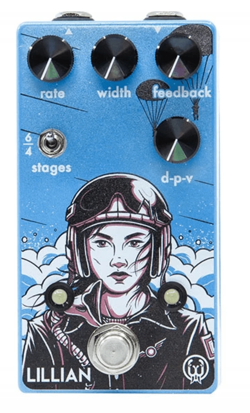 Walrus Audio Lillian Multi-Stage Analog Phaser 1 Walrus Audio Lillian Multi-Stage Analog Phaser