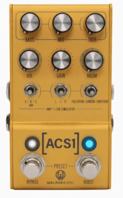 Walrus Audio MAKO Series: ACS1 Amp + Cab Simulator