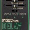 Walrus Fundamental Series Delay -Faders Music Store walrus fundamental series delay walrus audio 346780