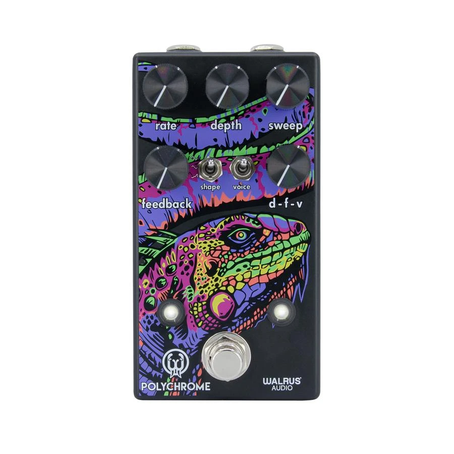 Walrus Polychrome Analog Flanger 1 Walrus Polychrome Analog Flanger
