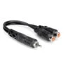 Y Cable, RCA To Dual RCAF -Faders Music Store y cable rca to dual rcaf yorkville 825585