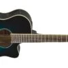 Yamaha APX600 Electric Acoustic Guitar Oriental Blue Burst -Faders Music Store yamaha apx600 electric acoustic guitar oriental blue burst yamaha 783606