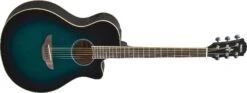 Yamaha APX600 Electric Acoustic Guitar Oriental Blue Burst