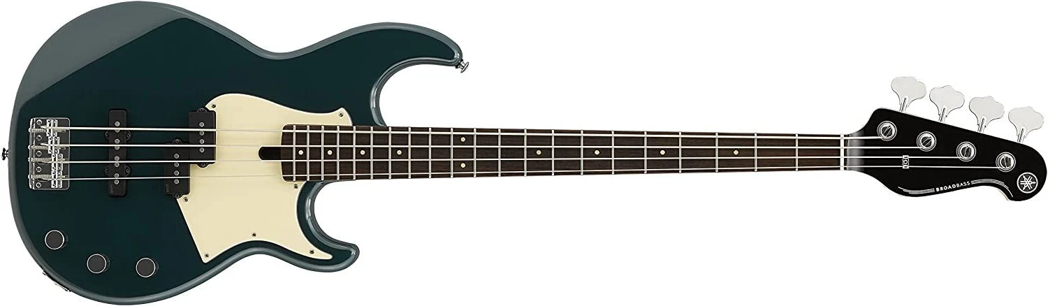 Yamaha BB434 BroadBass TB Electric Bass Teal Blue 1 Yamaha BB434 BroadBass TB Electric Bass Teal Blue