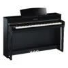 Yamaha Clavinova CLP-745 Digital Piano W/ Bench, Black -Faders Music Store yamaha clavinova clp 745 digital piano w bench black yamaha 374338