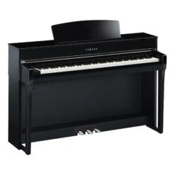 Yamaha Clavinova CLP-745 Digital Piano W/ Bench, Black