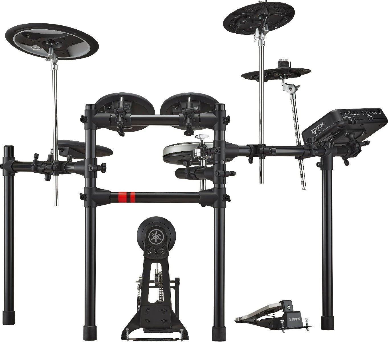Yamaha DTX6K-X 5-Piece Electronic Kit With XP80 3-Zone Snare 2 Yamaha DTX6K-X 5-Piece Electronic Kit With XP80 3-Zone Snare - Image 2