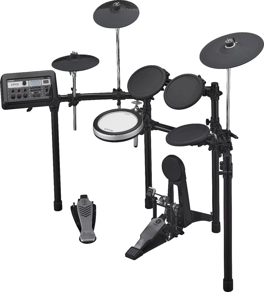 Yamaha DTX6K-X 5-Piece Electronic Kit With XP80 3-Zone Snare 1 Yamaha DTX6K-X 5-Piece Electronic Kit With XP80 3-Zone Snare