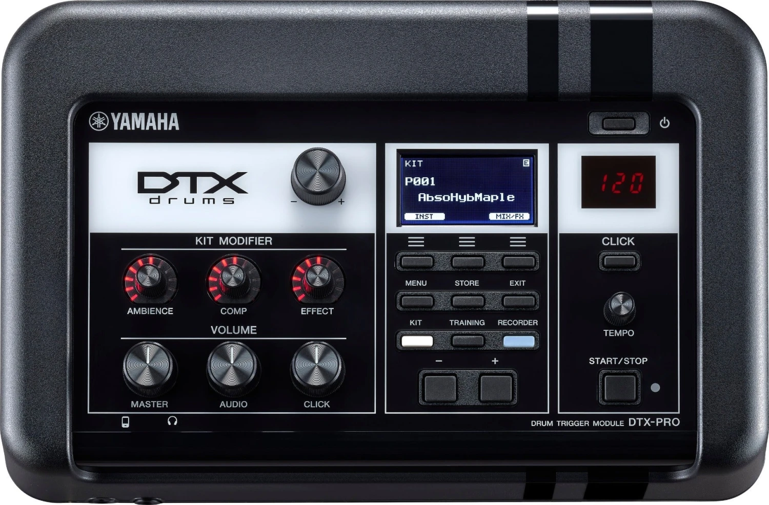 Yamaha DTX6K-X 5-Piece Electronic Kit With XP80 3-Zone Snare 4 Yamaha DTX6K-X 5-Piece Electronic Kit With XP80 3-Zone Snare - Image 4