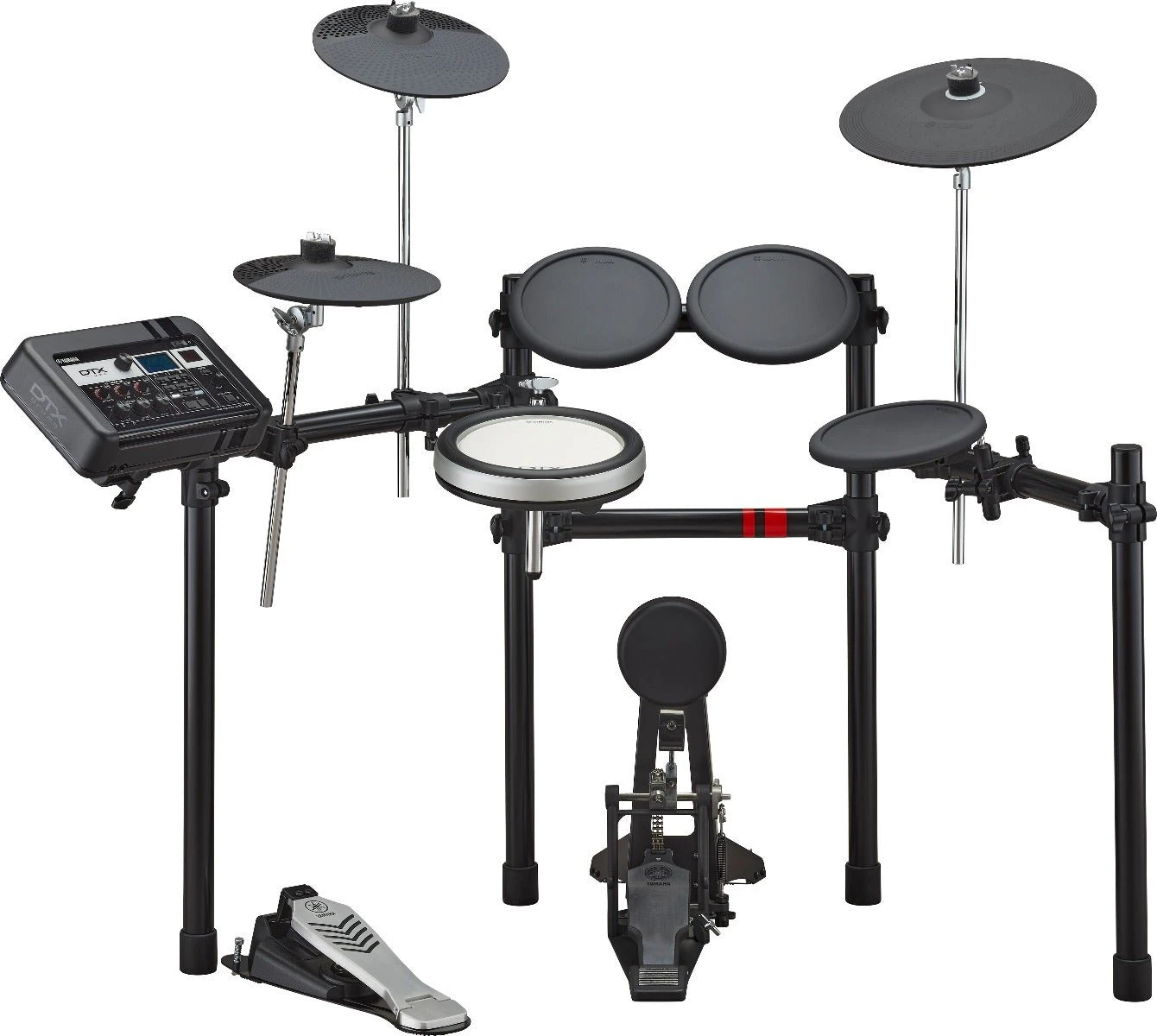 Yamaha DTX6K-X 5-Piece Electronic Kit With XP80 3-Zone Snare 3 Yamaha DTX6K-X 5-Piece Electronic Kit With XP80 3-Zone Snare - Image 3