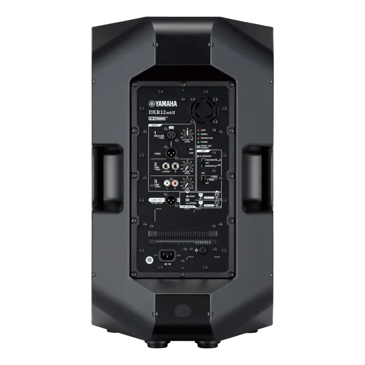 Yamaha DXR12MKII Powered Speaker 2 Yamaha DXR12MKII Powered Speaker - Image 2