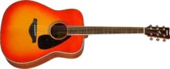 Yamaha FG820 Dreadnought Acoustic - Autumn Burst