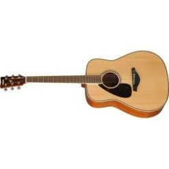Yamaha FG820L Lefty Dreadnought Acoustic - Gloss Natural