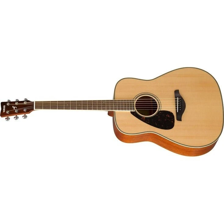 Yamaha FG820L Lefty Dreadnought Acoustic - Gloss Natural 1 Yamaha FG820L Lefty Dreadnought Acoustic - Gloss Natural
