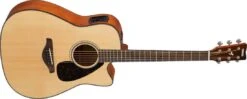 Yamaha FGX800C Acoustic/Electric Guitar With Solid Sitka Spruce Top