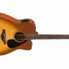 Yamaha FGX800C SDB Acoustic/Electric Guitar With Solid Sitka Spruce Top Sand Burst 2 Yamaha FGX800C SDB Acoustic/Electric Guitar With Solid Sitka Spruce Top Sand Burst -Faders Music Store yamaha fgx800c sdb acousticelectric guitar with solid sitka spruce top sand burst yamaha 553987