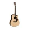 Yamaha FGX830C Acoustic/Electric Guitar With Solid Sitka Spruce Top & Rosewood Body -Faders Music Store yamaha fgx830c acousticelectric guitar with solid sitka spruce top rosewood body yamaha 997978